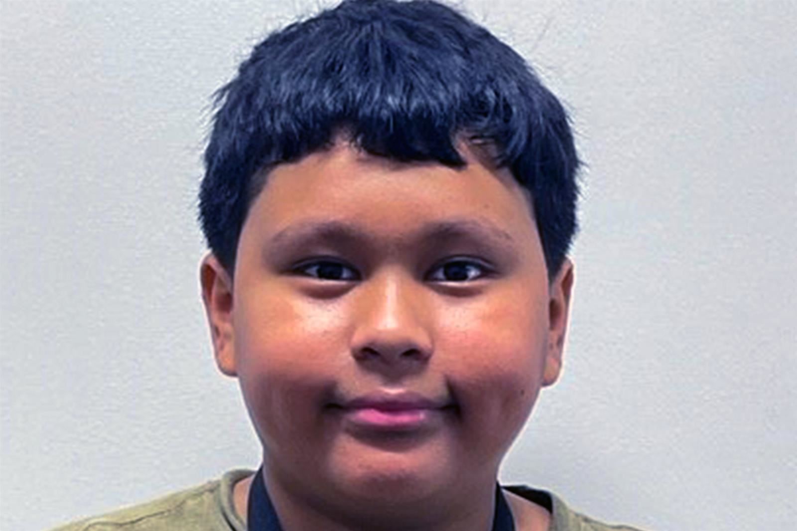  Hairgrove Elementary School fifth grade student Mario Nieves is an all-around good student.